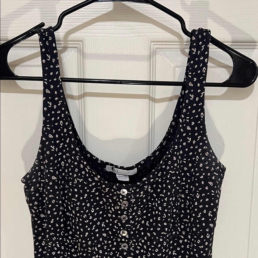 Volcom Black and White Dress - Picture 4 of 15